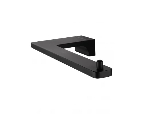 Держатель для туалетной бумаги без крышки WONZON & WOGHAND ECLIPSE, Черный (WW-9116-BL)