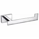 Держатель для туалетной бумаги без крышки WONZON & WOGHAND FLAT, Хром (WW-9716)