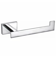Держатель для туалетной бумаги без крышки WONZON & WOGHAND FLAT, Хром (WW-9716)