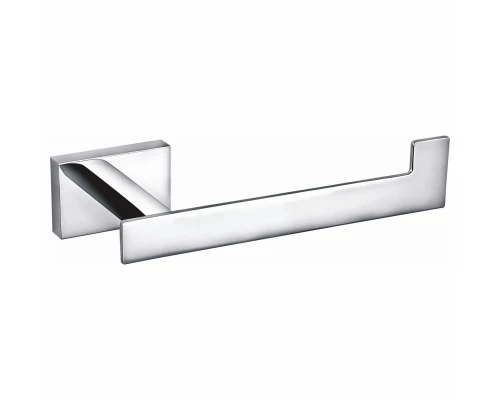 Держатель для туалетной бумаги без крышки WONZON & WOGHAND FLAT, Хром (WW-9716)