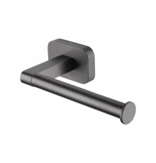 Держатель для туалетной бумаги без крышки WONZON & WOGHAND GRAFFITY, Темный графит (WW-9316)