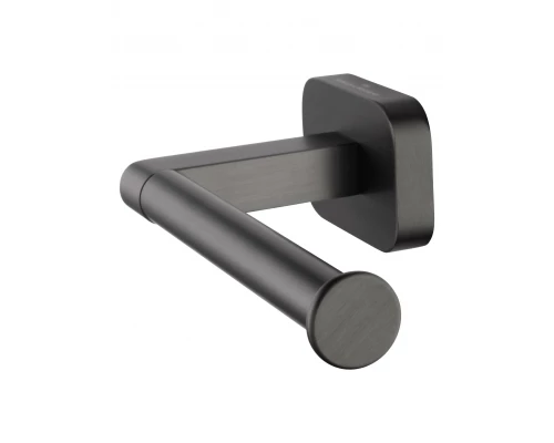 Держатель для туалетной бумаги без крышки WONZON & WOGHAND GRAFFITY, Темный графит (WW-9316)