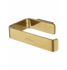 Держатель для туалетной бумаги без крышки WONZON & WOGHAND LOTTE, Брашированное золото (WW-8316-BG)