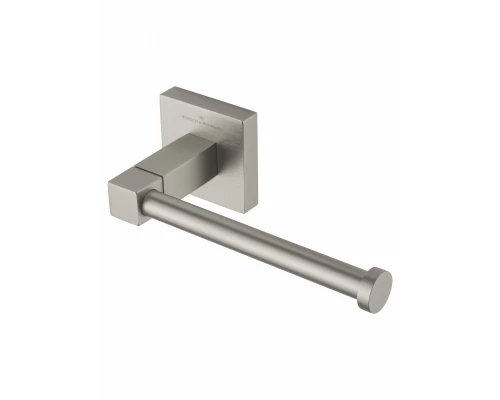 Держатель для туалетной бумаги без крышки WONZON & WOGHAND POLO, Брашированный никель (WW-8906-BN)