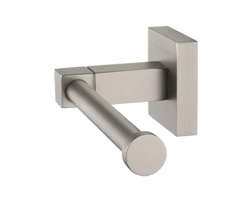 Держатель для туалетной бумаги без крышки WONZON & WOGHAND POLO, Брашированный никель (WW-8906-BN)