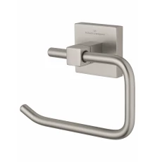 Держатель для туалетной бумаги без крышки WONZON & WOGHAND POLO, Брашированный никель (WW-8916-BN)