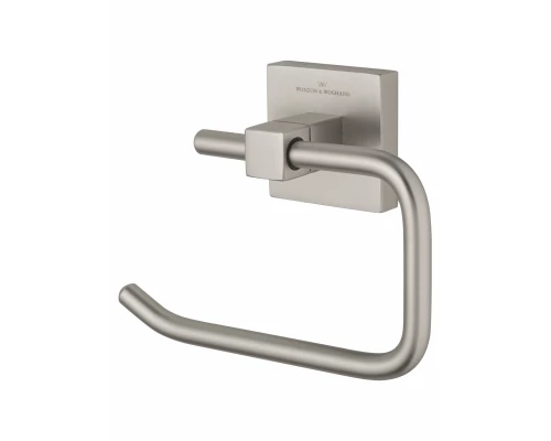 Держатель для туалетной бумаги без крышки WONZON & WOGHAND POLO, Брашированный никель (WW-8916-BN)