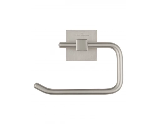Держатель для туалетной бумаги без крышки WONZON & WOGHAND POLO, Брашированный никель (WW-8916-BN)