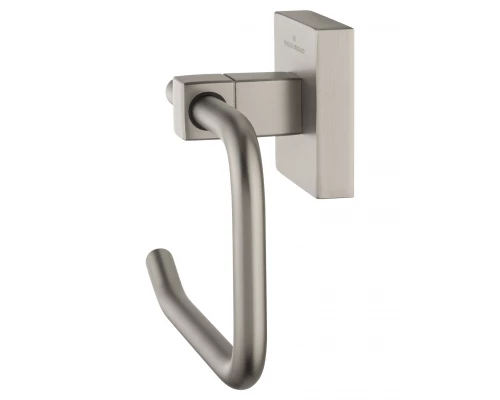 Держатель для туалетной бумаги без крышки WONZON & WOGHAND POLO, Брашированный никель (WW-8916-BN)