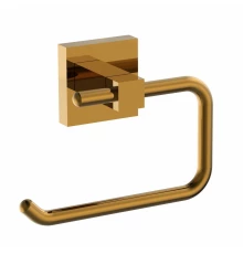Держатель для туалетной бумаги без крышки WONZON & WOGHAND POLO, Темное золото (WW-8916-DG)