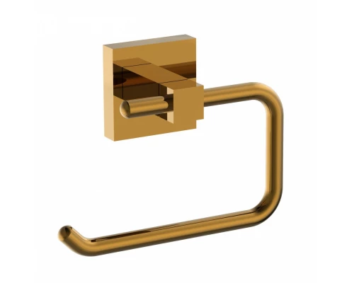 Держатель для туалетной бумаги без крышки WONZON & WOGHAND POLO, Темное золото (WW-8916-DG)