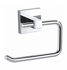 Держатель для туалетной бумаги без крышки WONZON & WOGHAND POLO, Хром (WW-8916)