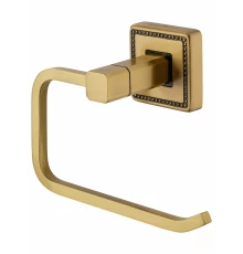 Держатель для туалетной бумаги без крышки WONZON & WOGHAND ROMA, Бронза (WW-7216)