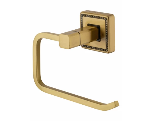 Держатель для туалетной бумаги без крышки WONZON & WOGHAND ROMA, Бронза (WW-7216)