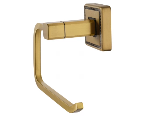 Держатель для туалетной бумаги без крышки WONZON & WOGHAND ROMA, Бронза (WW-7216)