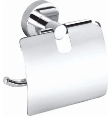 Держатель для туалетной бумаги с крышкой WONZON & WOGHAND EASY, Хром (WW-8126)