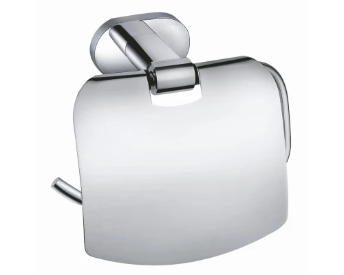 Держатель для туалетной бумаги с крышкой WONZON & WOGHAND FIRST, Хром (WW-8426)
