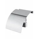 Держатель для туалетной бумаги с крышкой WONZON & WOGHAND LOTTE, Хром (WW-8326)