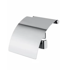 Держатель для туалетной бумаги с крышкой WONZON & WOGHAND LOTTE, Хром (WW-8326)