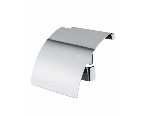 Держатель для туалетной бумаги с крышкой WONZON & WOGHAND LOTTE, Хром (WW-8326)