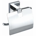 Держатель для туалетной бумаги с крышкой WONZON & WOGHAND POLO, Хром (WW-8926) Держатель для туалетной бумаги с крышкой WONZON & WOGHAND POLO, Хром (WW-8926)