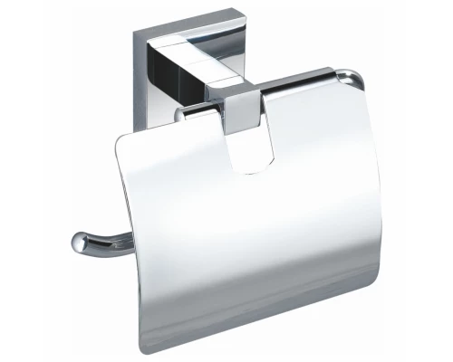 Держатель для туалетной бумаги с крышкой WONZON & WOGHAND POLO, Хром (WW-8926)
