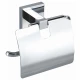 Держатель для туалетной бумаги с крышкой WONZON & WOGHAND POLO, Хром (WW-8926)