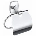 Держатель для туалетной бумаги с крышкой WONZON & WOGHAND PORTO, Хром (WW-1601) Держатель для туалетной бумаги с крышкой WONZON & WOGHAND PORTO, Хром (WW-1601)
