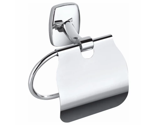 Держатель для туалетной бумаги с крышкой WONZON & WOGHAND PORTO, Хром (WW-1601)