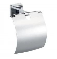 Держатель для туалетной бумаги с крышкой WONZON & WOGHAND STILL, Хром (WW-6626)