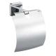 Держатель для туалетной бумаги с крышкой WONZON & WOGHAND STILL, Хром (WW-6626)