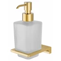 Дозатор мыла WONZON & WOGHAND ECLIPSE, Глянцевое золото (WW-9133-LG)