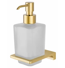 Дозатор мыла WONZON & WOGHAND ECLIPSE, Глянцевое золото (WW-9133-LG)