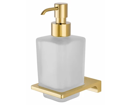 Дозатор мыла WONZON & WOGHAND ECLIPSE, Глянцевое золото (WW-9133-LG)