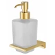 Дозатор мыла WONZON & WOGHAND ECLIPSE, Глянцевое золото (WW-9133-LG)