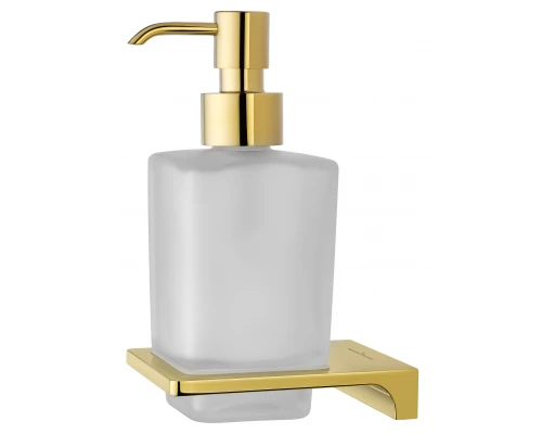 Дозатор мыла WONZON & WOGHAND ECLIPSE, Глянцевое золото (WW-9133-LG)