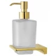 Дозатор мыла WONZON & WOGHAND ECLIPSE, Глянцевое золото (WW-9133-LG)