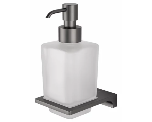 Дозатор мыла WONZON & WOGHAND ECLIPSE, Темный графит (WW-9133-BGM)