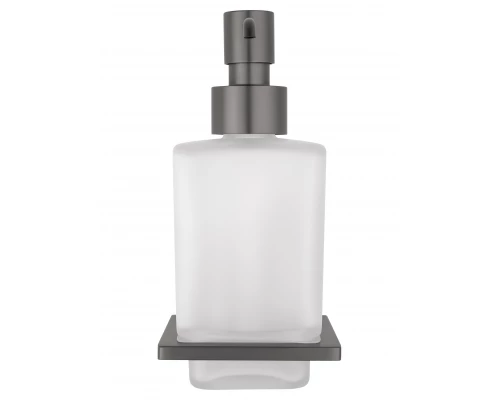 Дозатор мыла WONZON & WOGHAND ECLIPSE, Темный графит (WW-9133-BGM)