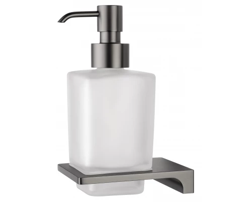 Дозатор мыла WONZON & WOGHAND ECLIPSE, Темный графит (WW-9133-BGM)