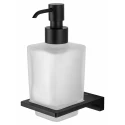 Дозатор мыла WONZON & WOGHAND ECLIPSE, Черный (WW-9133-BL)