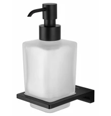 Дозатор мыла WONZON & WOGHAND ECLIPSE, Черный (WW-9133-BL)