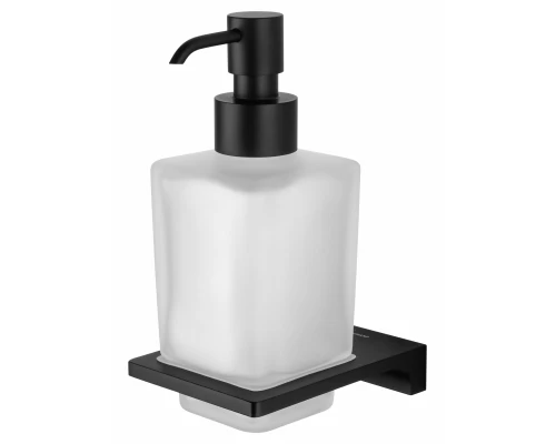 Дозатор мыла WONZON & WOGHAND ECLIPSE, Черный (WW-9133-BL)