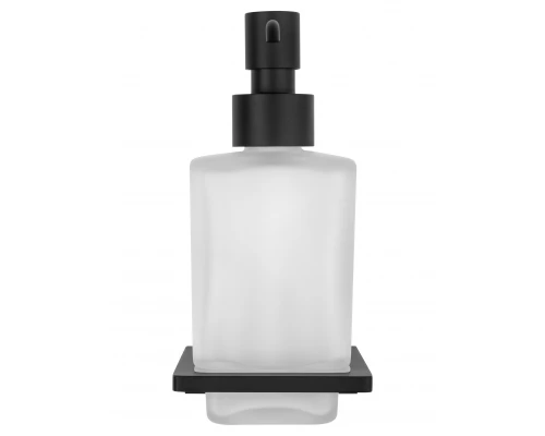 Дозатор мыла WONZON & WOGHAND ECLIPSE, Черный (WW-9133-BL)