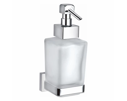 Дозатор мыла WONZON & WOGHAND FLAT, Хром (WW-9733)