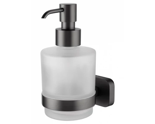 Дозатор мыла WONZON & WOGHAND GRAFFITY, Темный графит (WW-9333-BGM)