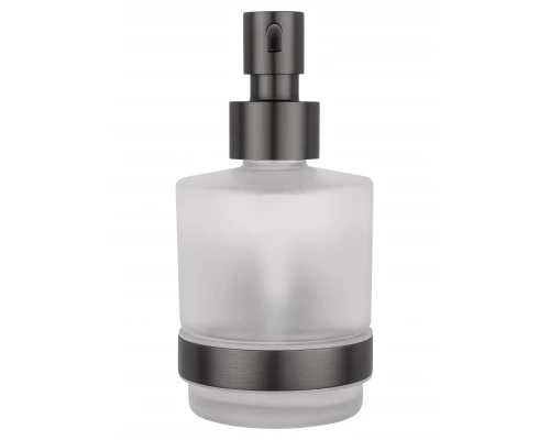 Дозатор мыла WONZON & WOGHAND GRAFFITY, Темный графит (WW-9333-BGM)