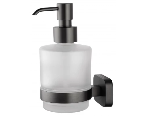 Дозатор мыла WONZON & WOGHAND GRAFFITY, Темный графит (WW-9333-BGM)