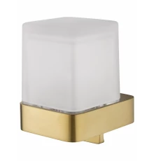 Дозатор мыла WONZON & WOGHAND LOTTE, Брашированное золото (WW-5252-BG)