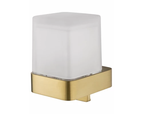 Дозатор мыла WONZON & WOGHAND LOTTE, Брашированное золото (WW-5252-BG)